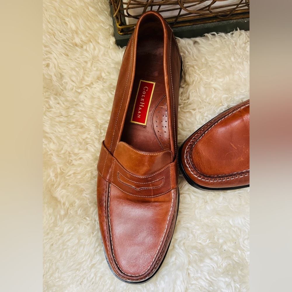Cole Haan Soft leather loafers Genuine - Picture 4 of 6
